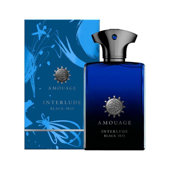 Amouage Interlude Black Iris for Men Eau De Parfum 100ML