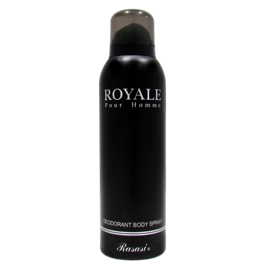 Rasasi Royale Men Deodorant Spray For Men 200ml