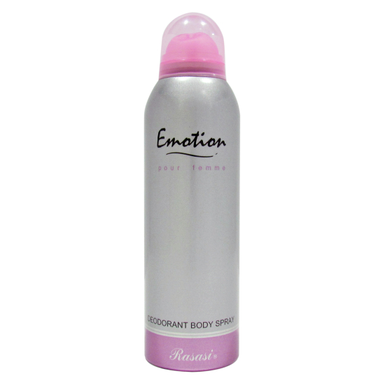 Rasasi Emotion Women Deodorant Spray For Women 200ml