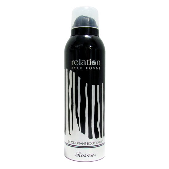 Rasasi Relation Men Deodorant Spray For Men 200ml