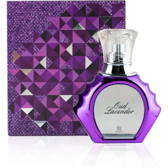 Ahmed Al Maghribi Perfumes Oud Lavender For Unisex 75 ml