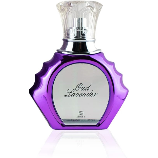 Ahmed Al Maghribi Perfumes Oud Lavender For Unisex 75 ml