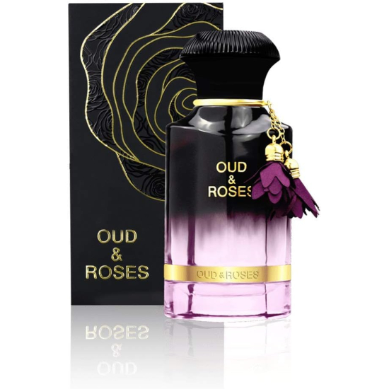 Ahmed Al Maghribi Perfumes Oud & Roses EDP Unisex 60 ml