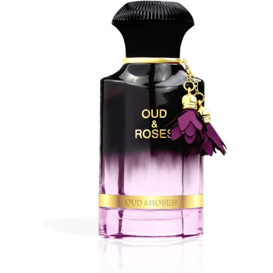 Ahmed Al Maghribi Perfumes Oud & Roses EDP Unisex 60 ml