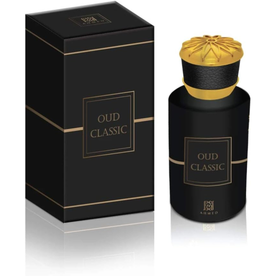 Ahmed Al Maghribi Perfumes EDP Classic Oud Unisex 50 ml