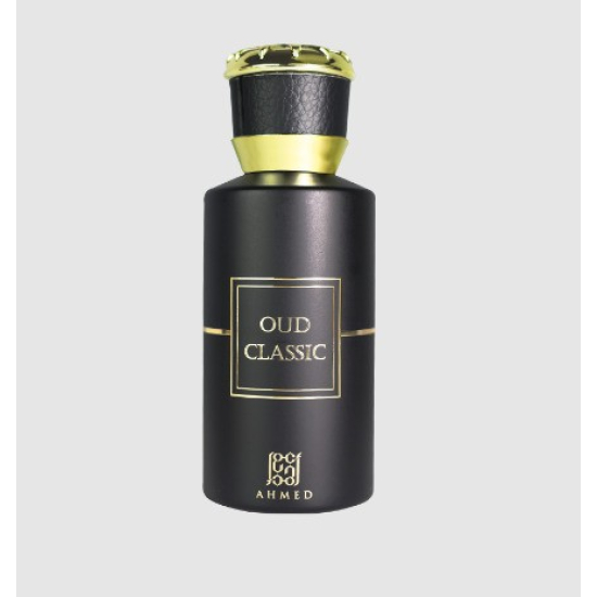 Ahmed Al Maghribi Perfumes EDP Classic Oud Unisex 50 ml