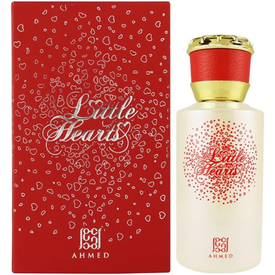  Ahmed Al Maghribi Little Hearts EDP For Unisex 50 ml