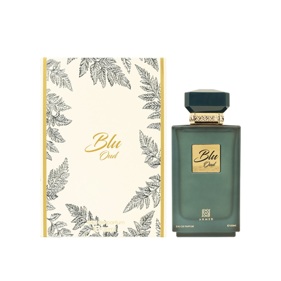 Ahmed Al Maghribi Perfumes Blue Oud EDP For Unisex 100 ml