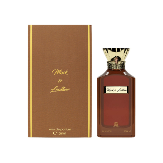 Ahmed Al Maghribi Perfumes Musk Leather EDP For Unisex 100 ml