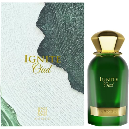 Ahmed Al Maghribi Perfumes Ignite Oud For Unisex 60  ml