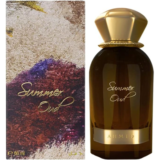 Ahmed Al Maghribi Perfumes Unisex Summer Oud EDP 60 ml