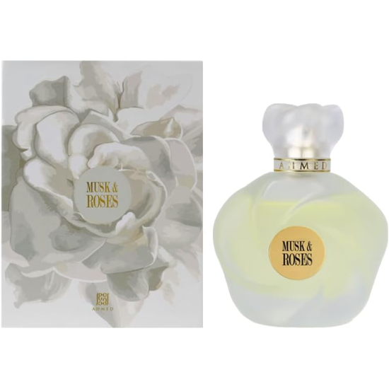 Ahmed Al Maghribi Perfumes Musk & Roses Unisex 75  ml