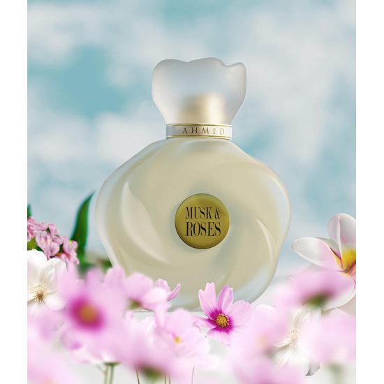 Ahmed Al Maghribi Perfumes Musk & Roses Unisex 75  ml