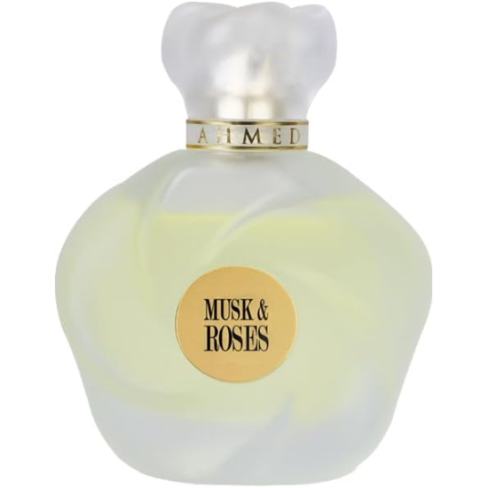 Ahmed Al Maghribi Perfumes Musk & Roses Unisex 75  ml