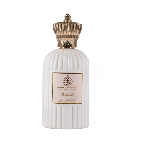 Al Seer And Safeer Rawdah Al Jannah Edp White 100ml