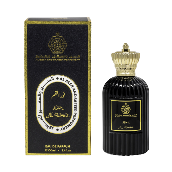 Al Seer And Safeer Noor Al Qamar Black Edp100ml 