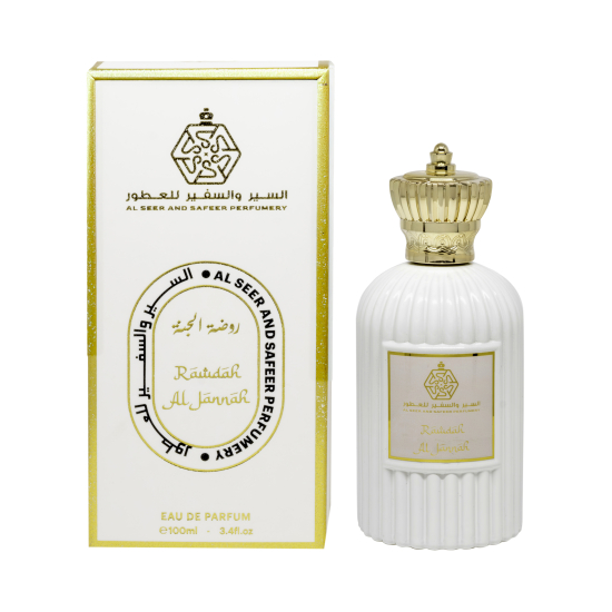 Al Seer And Safeer Rawdah Al Jannah Edp White 100ml