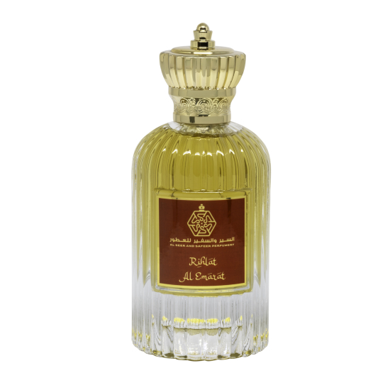 Al Seer And Safeer Rihlat Al Emarat Red Edp 100ml