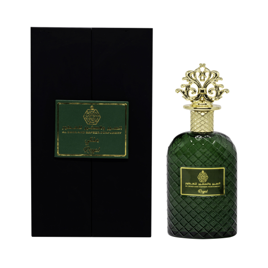 Al Seer And Safeer Royal Edp Green 100 ml