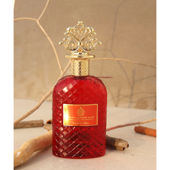 Al Seer And Safeer Timeless  Aura Edp Red 100 ml