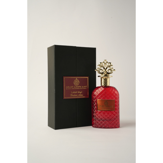 Al Seer And Safeer Timeless  Aura Edp Red 100 ml