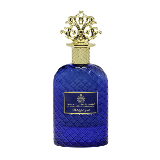 Al Seer And Safeer Midnight Spell Edp Blue 100 ml