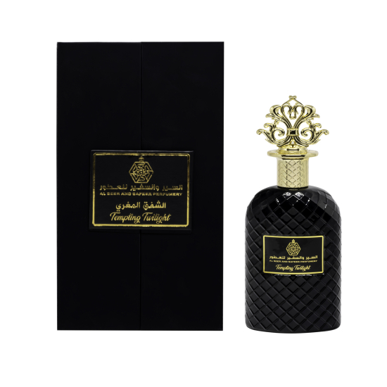 Al Seer And Safeer Tempting Twilight Edp Black 100 ml