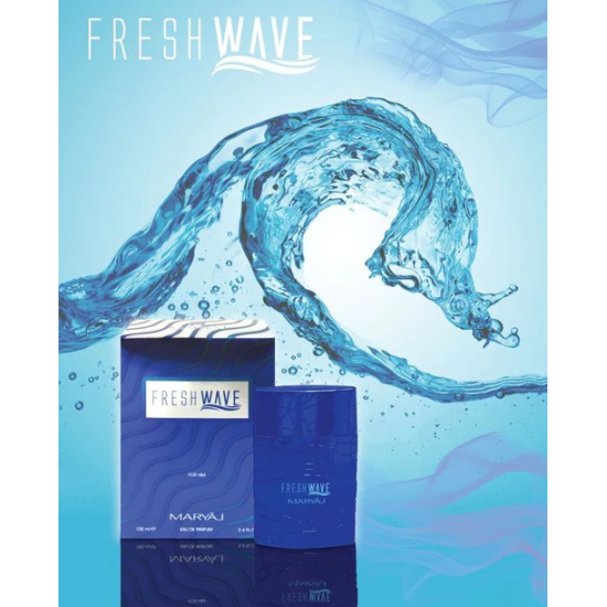 Maryaj FRESH WAVE Eau De Parfum For Men, 100 ml