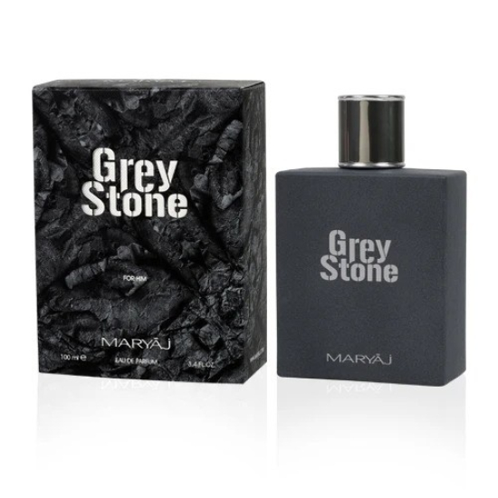 Maryaj GREY STONE Eau De Parfum For Men, 100 ml