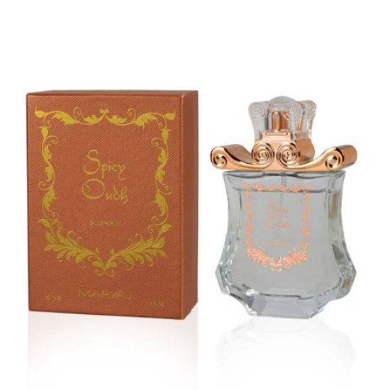 Maryaj SPICY OUDH Eau De Parfum For Unisex, 50 ml