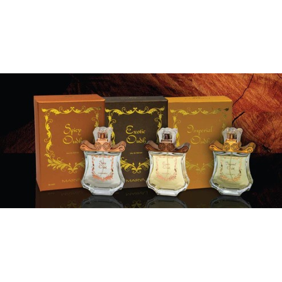 Maryaj SPICY OUDH Eau De Parfum For Unisex, 50 ml