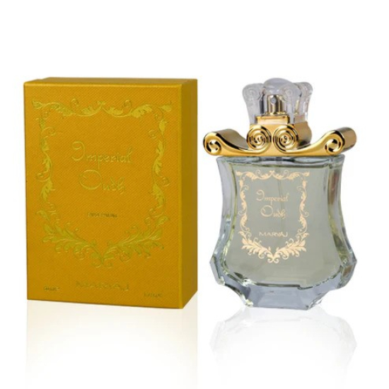 Maryaj IMPERIAL OUDH Eau De Parfum For Unisex, 50 ml