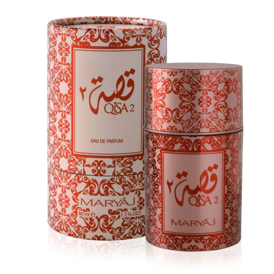 Maryaj QISA-2 Eau De Parfum For Unisex, 50 ml