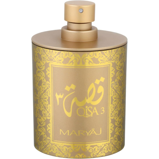 Maryaj QISA-3 Eau De Parfum For Unisex, 50 ml