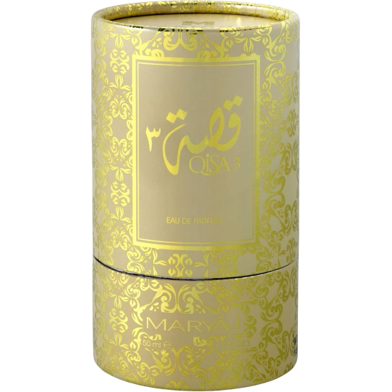 Maryaj QISA-3 Eau De Parfum For Unisex, 50 ml