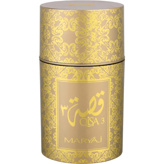 QISA-3 Eau De Parfum For Unisex, 50 ml