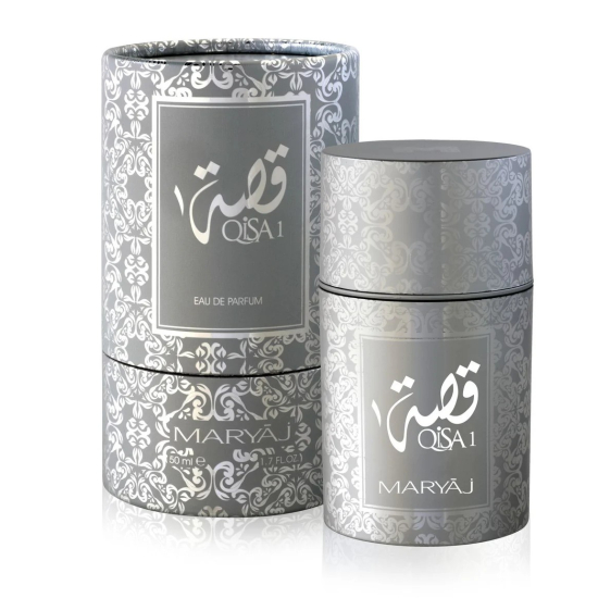 Maryaj QISA-1 Eau De Parfum For Unisex, 50 ml