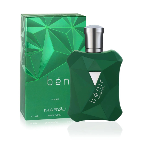 Maryaj BENIR Eau De Parfum For Men, 100 ml