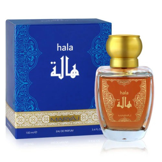 Maryaj HALA Eau De Parfum For Unisex, 100 ml