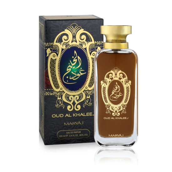 Maryaj OUD AL KHALEEJ Eau De Parfum For Unisex, 100 ml