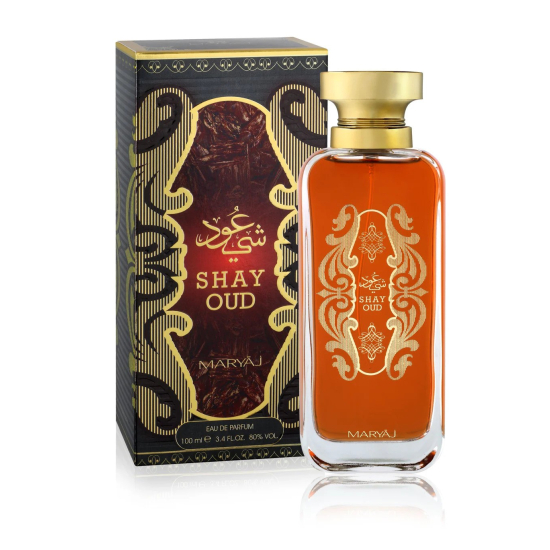 SHAY OUD Eau De Parfum For Unisex, 100 ml