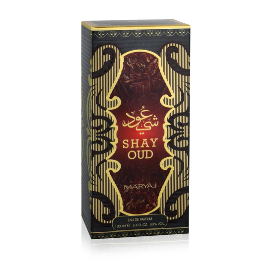 SHAY OUD Eau De Parfum For Unisex, 100 ml