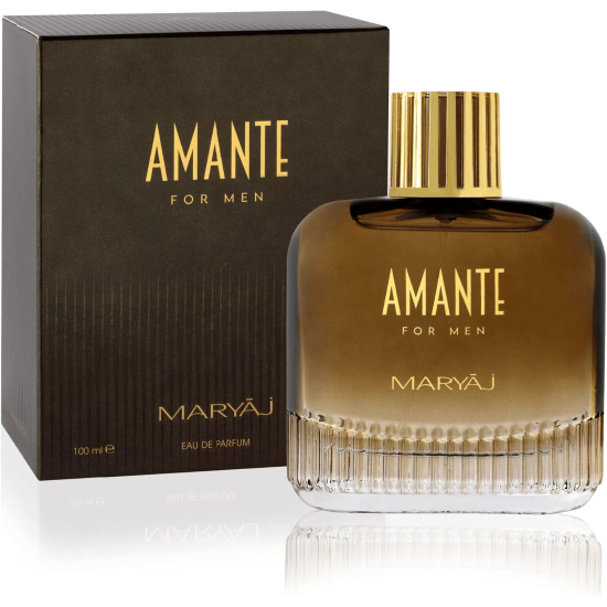 AMANTE Eau De Parfum For Men, 100 ml