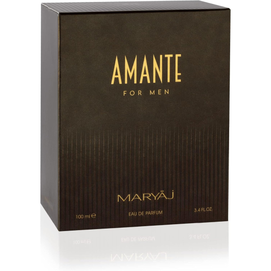 AMANTE Eau De Parfum For Men, 100 ml