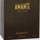 AMANTE Eau De Parfum For Men, 100 ml