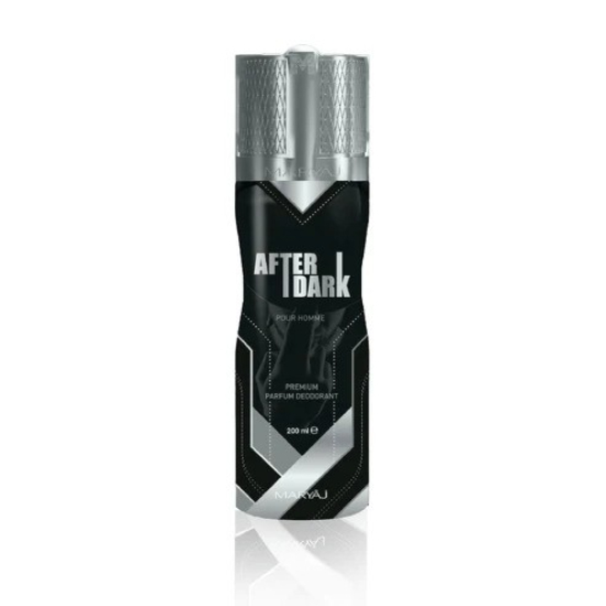 AFTER DARK Parfume Deodorant Body Spray For Men, 200 ml