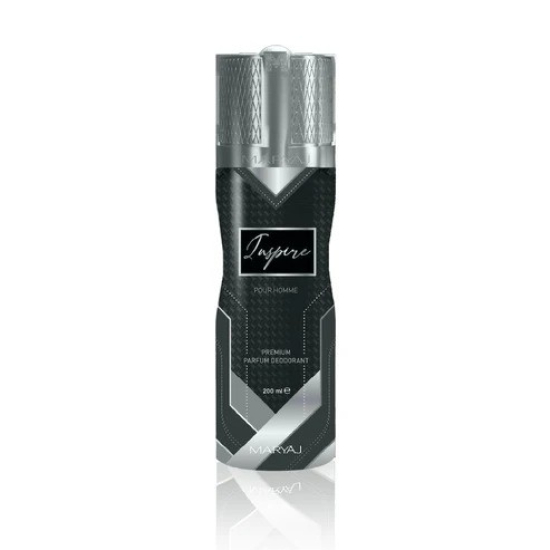 Maryaj INSPIRE Parfume Deodorant Body Spray For Men, 200 ml