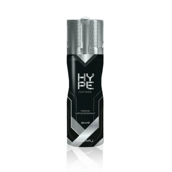 HYPE Parfume Deodorant Body Spray For Men, 200 ml