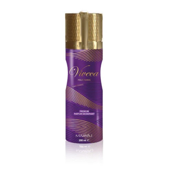 Maryaj VIVECA Scented Body Spray for Women, 200 ml