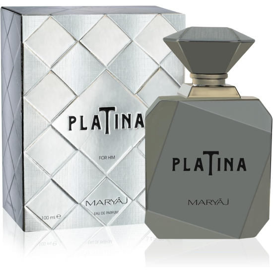 PLATINA Eau De Parfum For Men, 100 ml